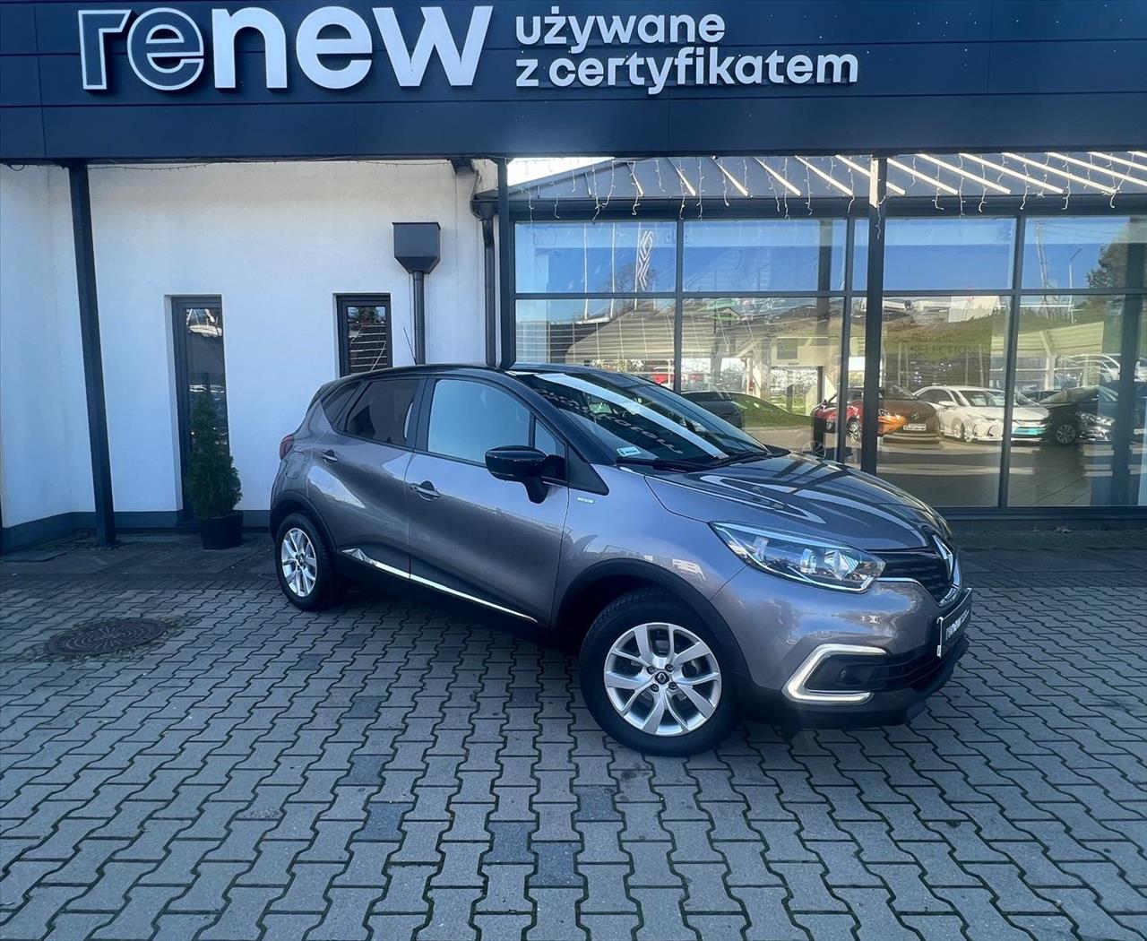 Renault CAPTUR Captur 0.9 Energy TCe Limited 2019