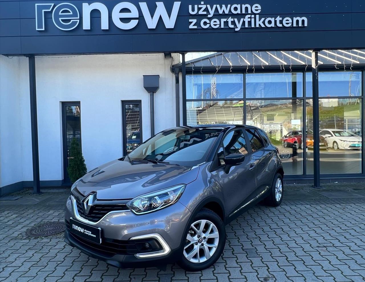 Renault CAPTUR Captur 0.9 Energy TCe Limited 2019