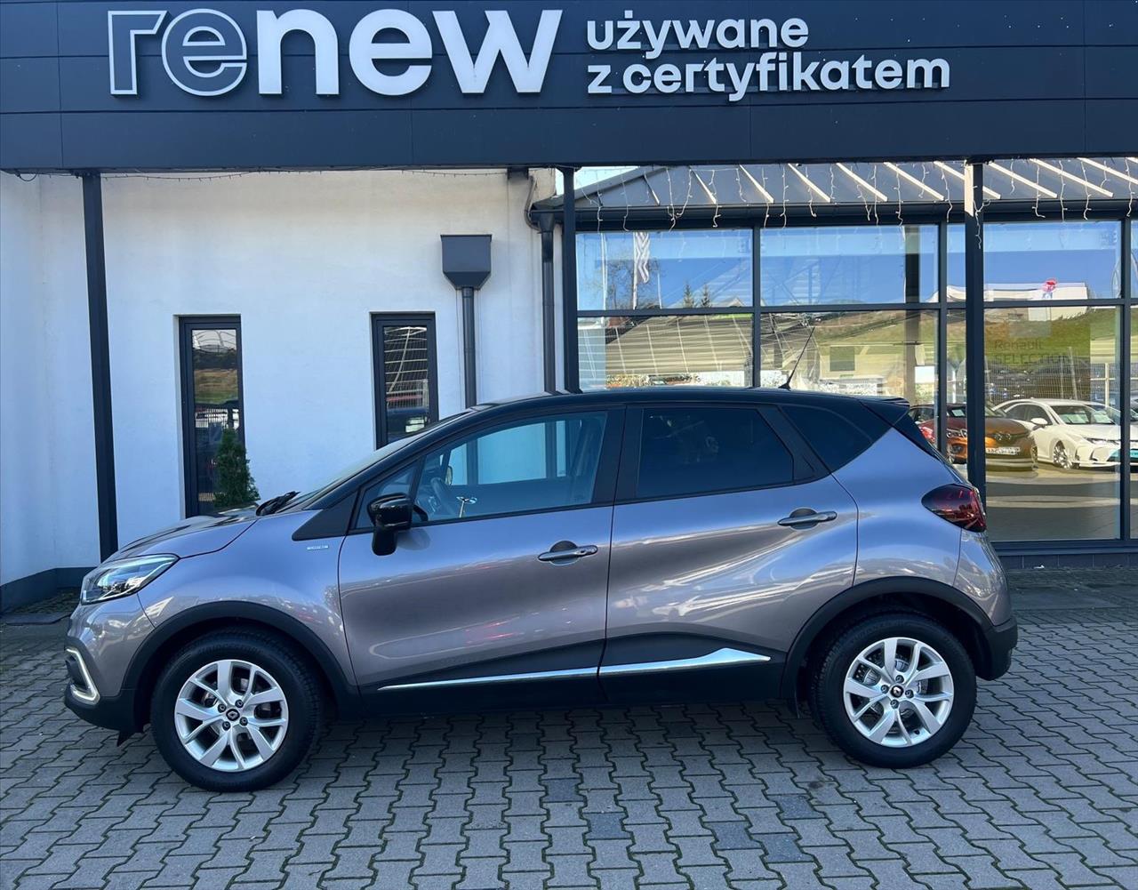 Renault CAPTUR Captur 0.9 Energy TCe Limited 2019