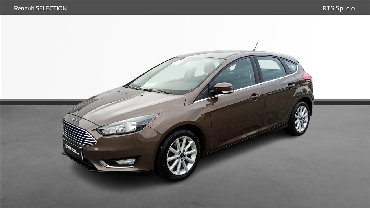 Ford FOCUS Focus 1.0 EcoBoost Titanium ASS 2018