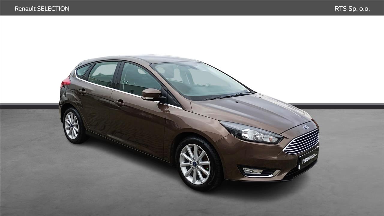 Ford FOCUS Focus 1.0 EcoBoost Titanium ASS 2018