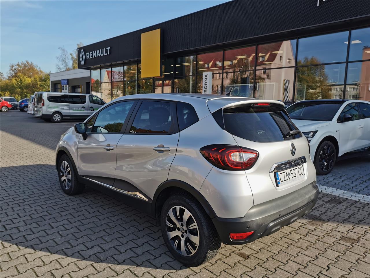 Renault CAPTUR Captur 0.9 Energy TCe Limited 2019