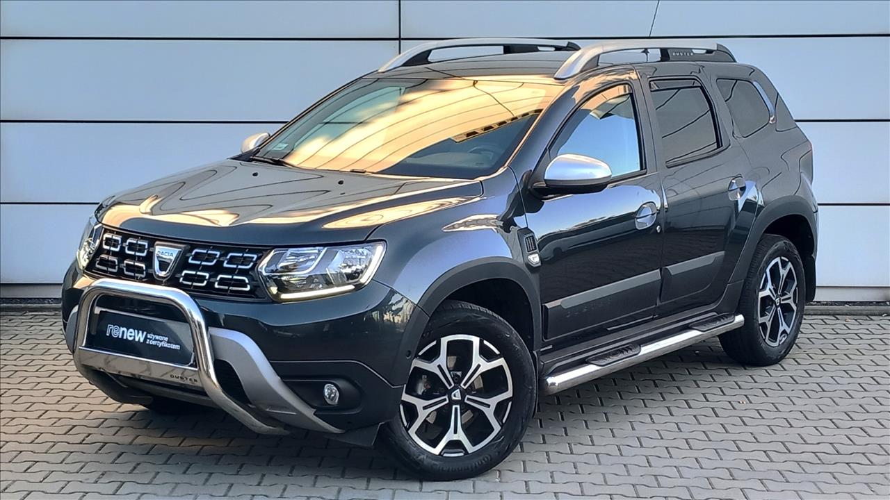 Dacia DUSTER Duster 1.3 TCe FAP Prestige 2020