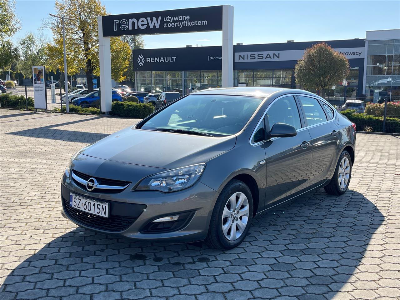 Opel ASTRA Astra IV 1.4 T LPG 2017