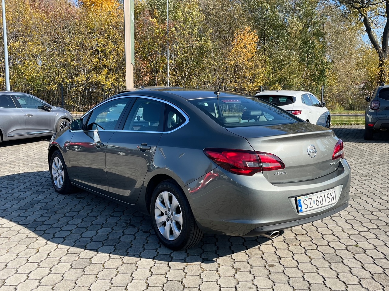 Opel ASTRA Astra IV 1.4 T LPG 2017