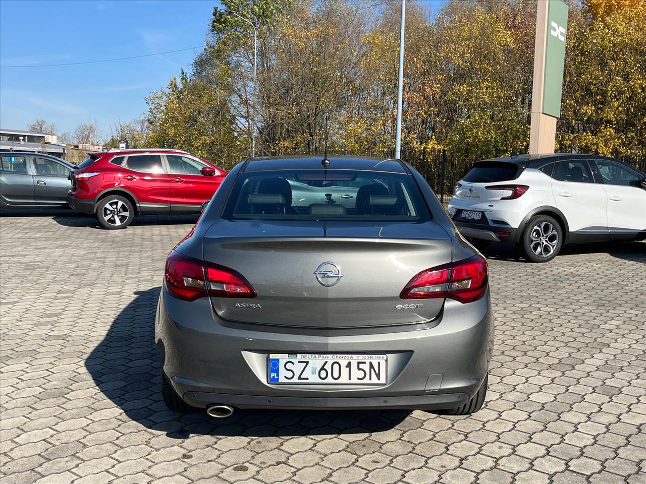 Opel ASTRA Astra IV 1.4 T LPG 2017