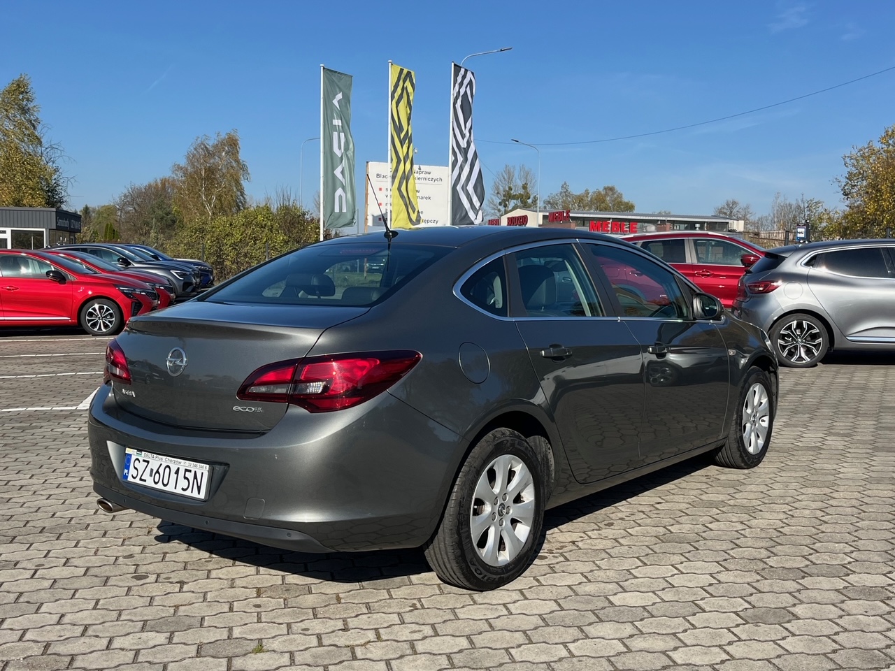 Opel ASTRA Astra IV 1.4 T LPG 2017