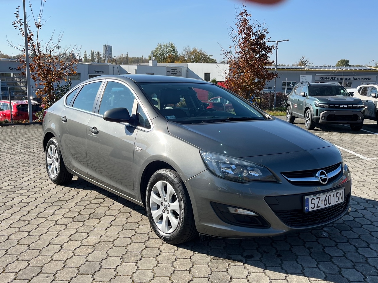 Opel ASTRA Astra IV 1.4 T LPG 2017