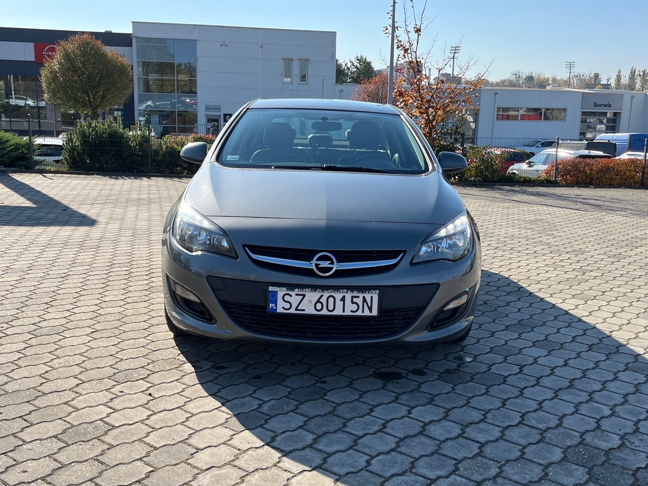 Opel ASTRA Astra IV 1.4 T LPG 2017