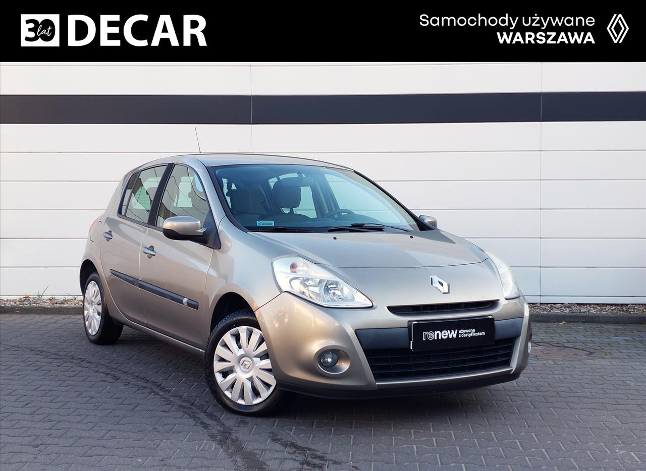 Renault CLIO Clio 1.2 16V Alize 2010