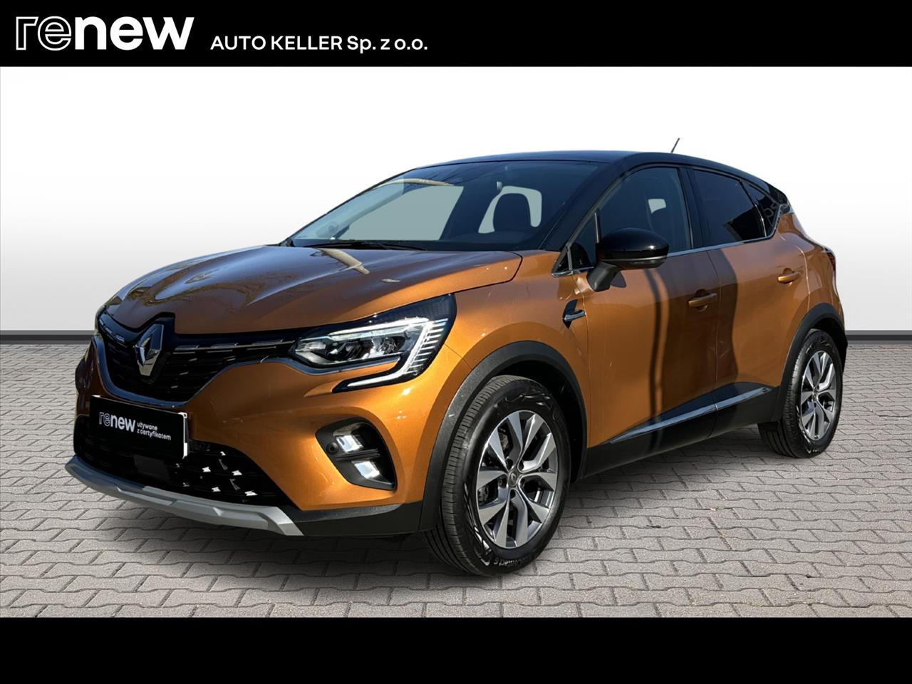 Renault CAPTUR Captur 1.0 TCe Intens LPG 2020