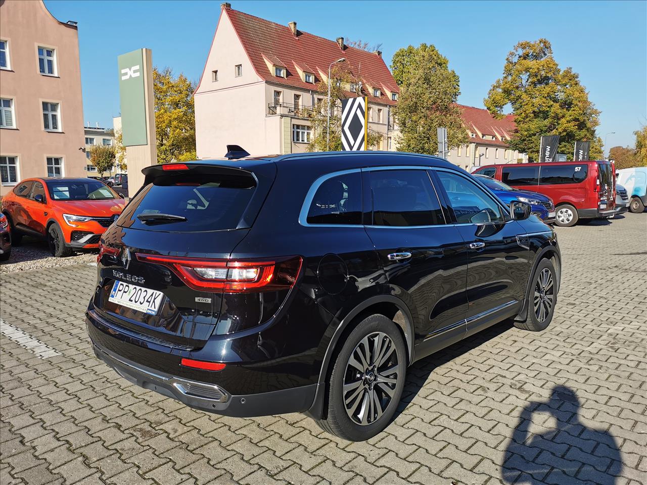 Renault KOLEOS Koleos 2.0 dCi Initiale Paris 4x4 X-Tronic 2017