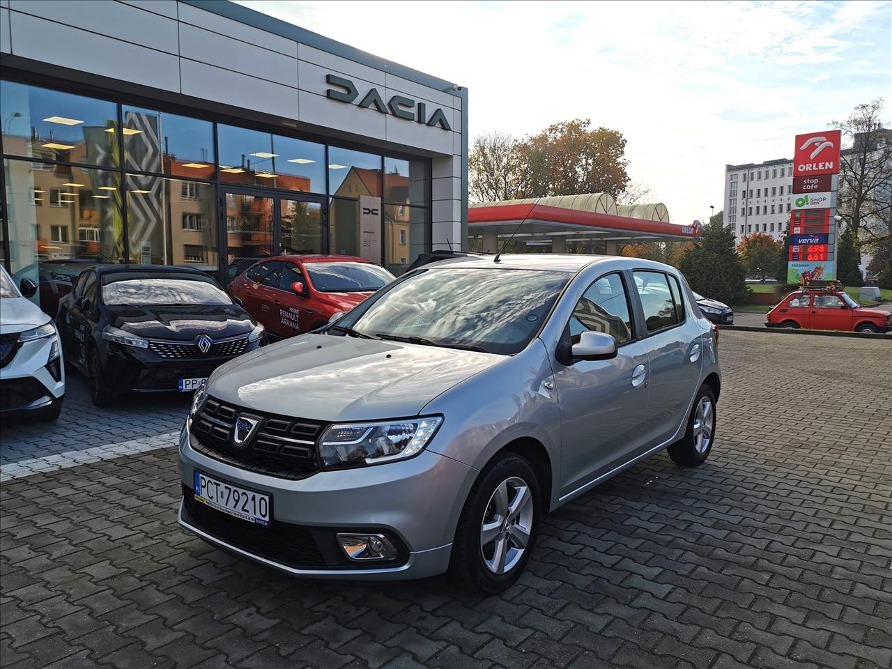 Dacia SANDERO Sandero 0.9 TCe Connected by Orange S&S 2019