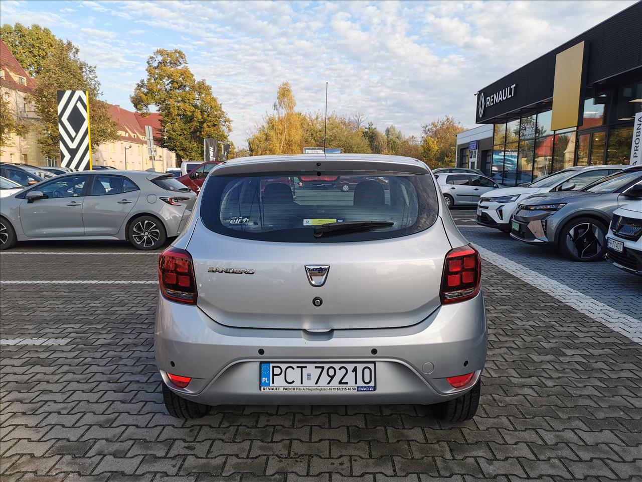 Dacia SANDERO Sandero 0.9 TCe Connected by Orange S&S 2019