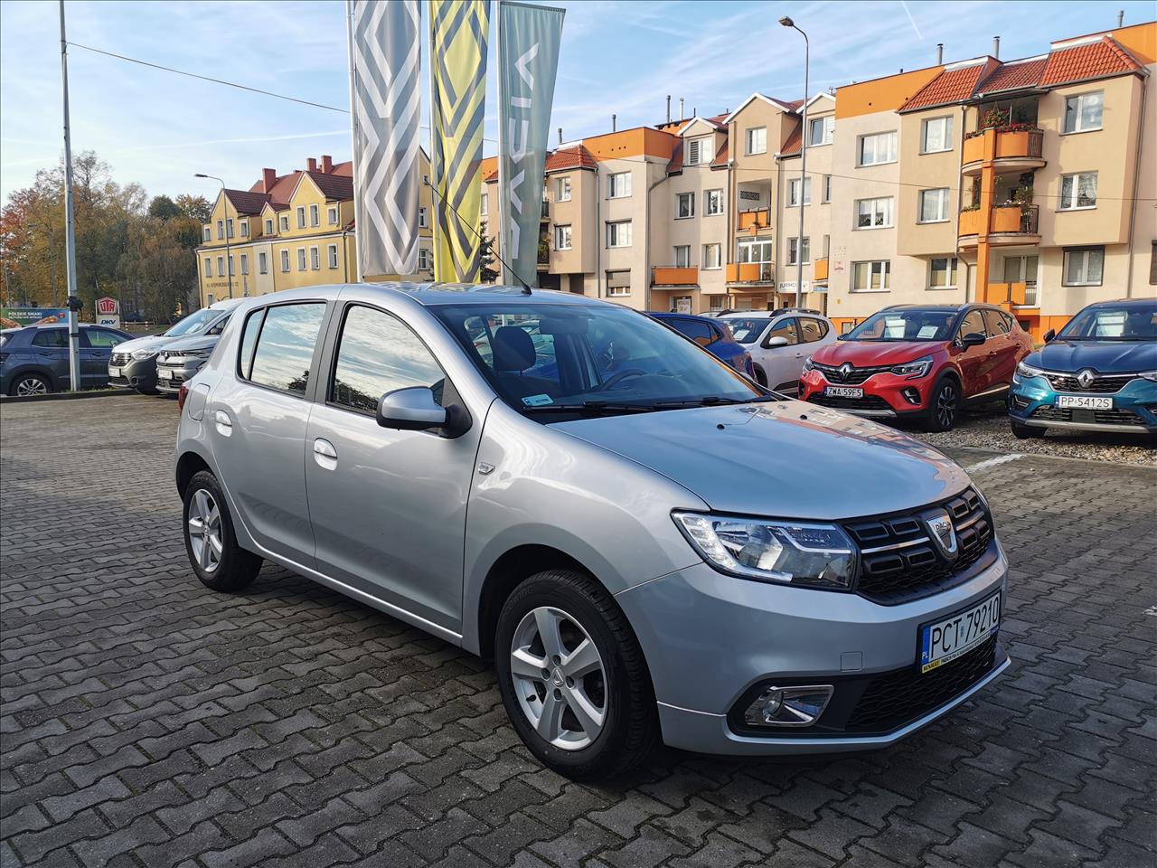 Dacia SANDERO Sandero 0.9 TCe Connected by Orange S&S 2019