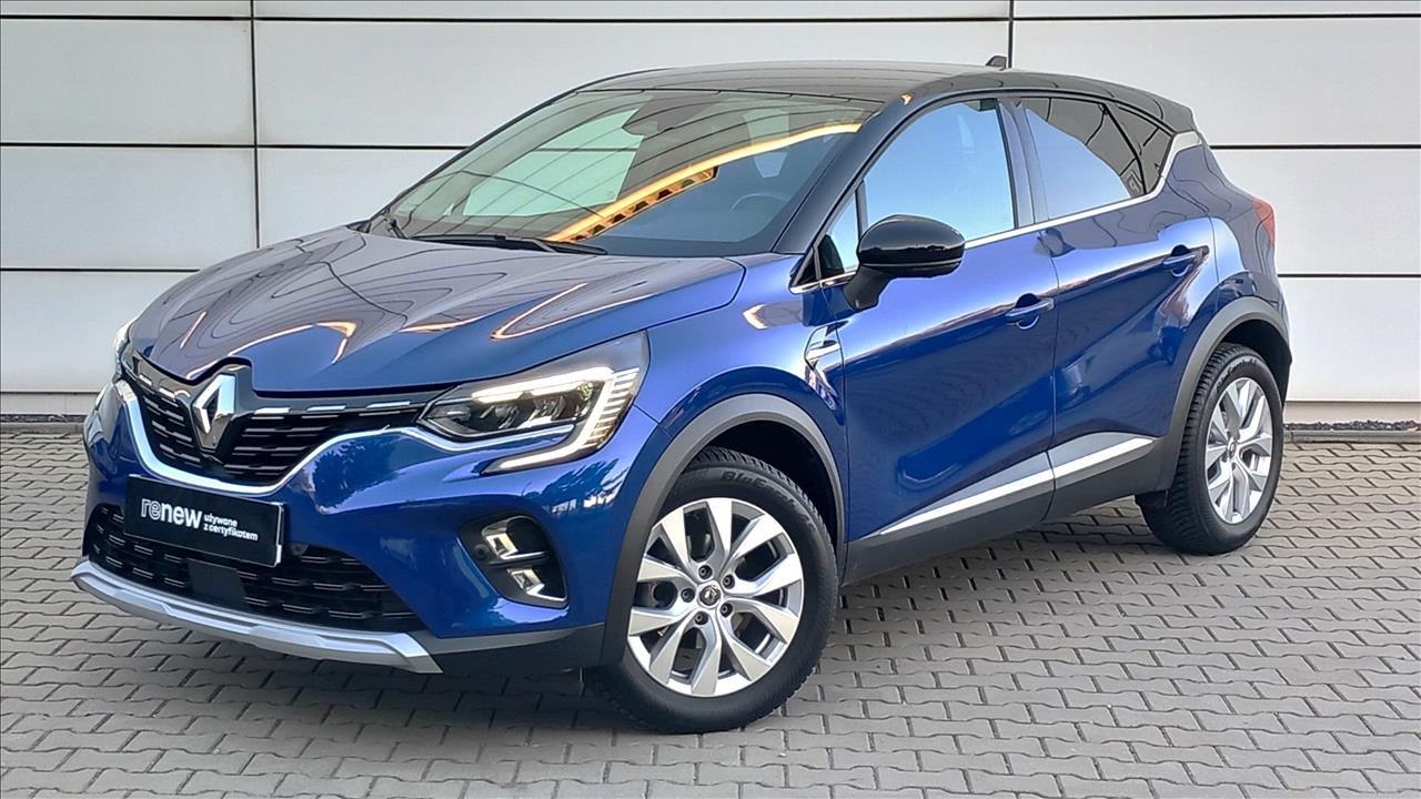 Renault CAPTUR Captur 1.3 TCe Intens 2020