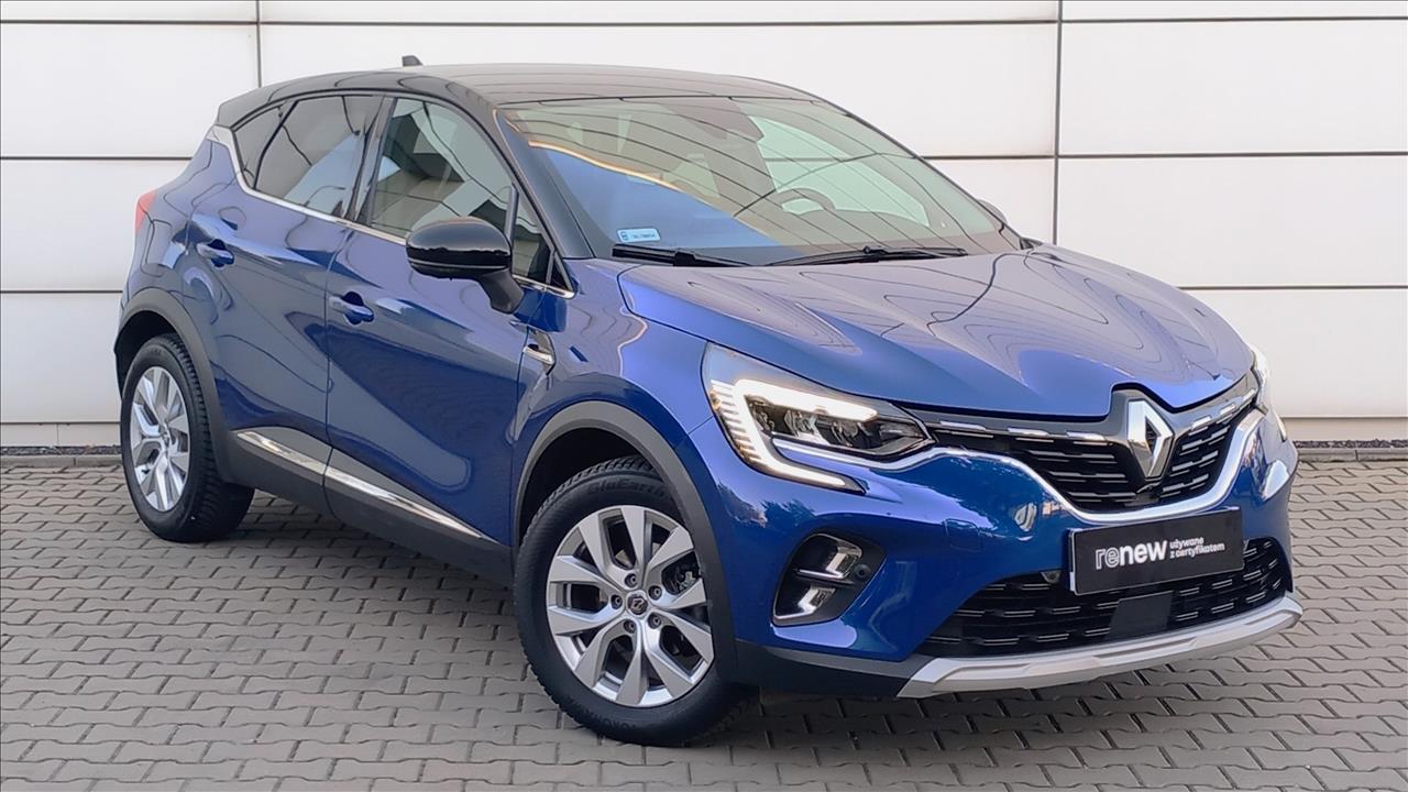 Renault CAPTUR Captur 1.3 TCe Intens 2020