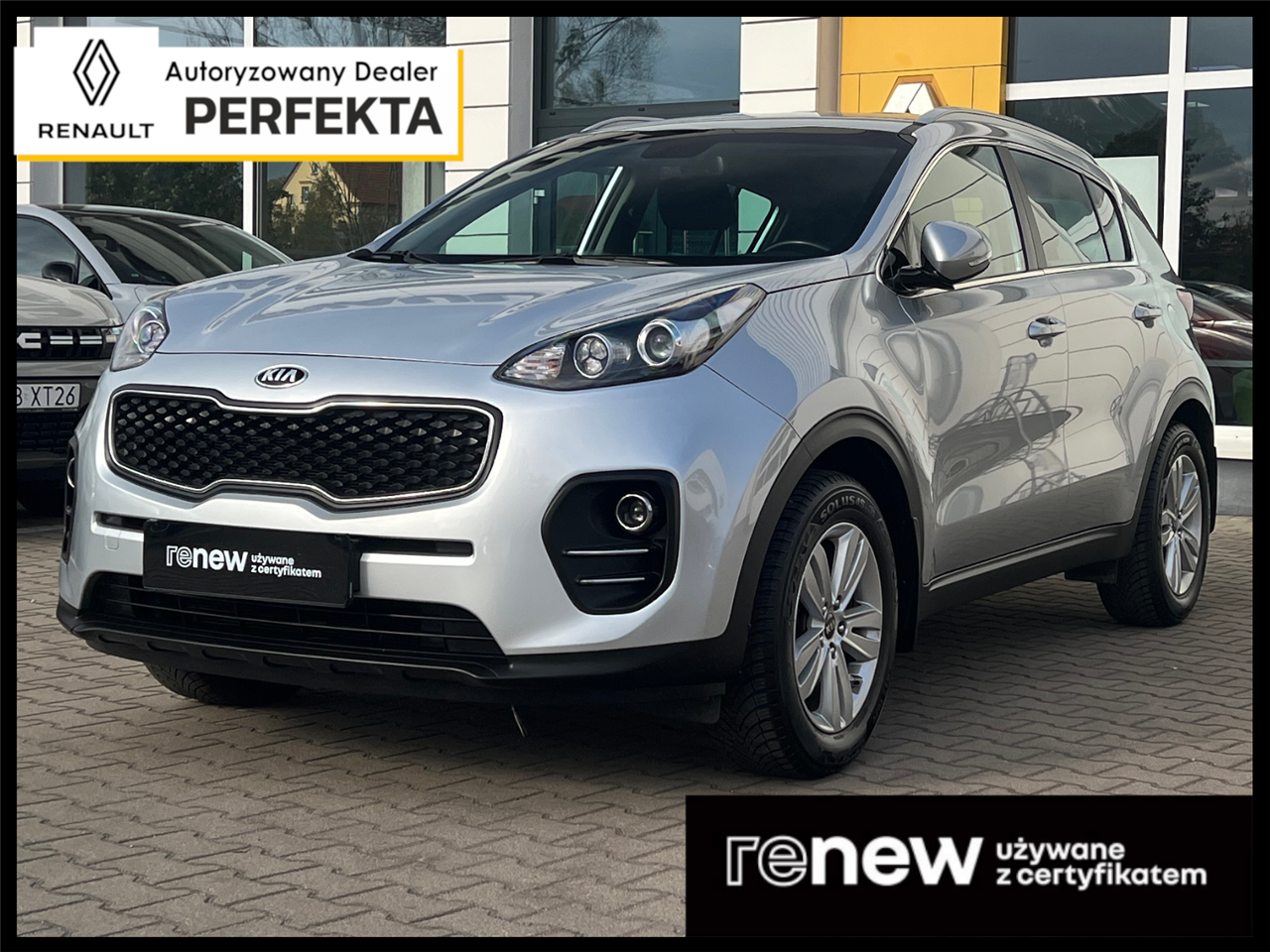 Kia SPORTAGE Sportage 1.6 GDI M 2WD 2016