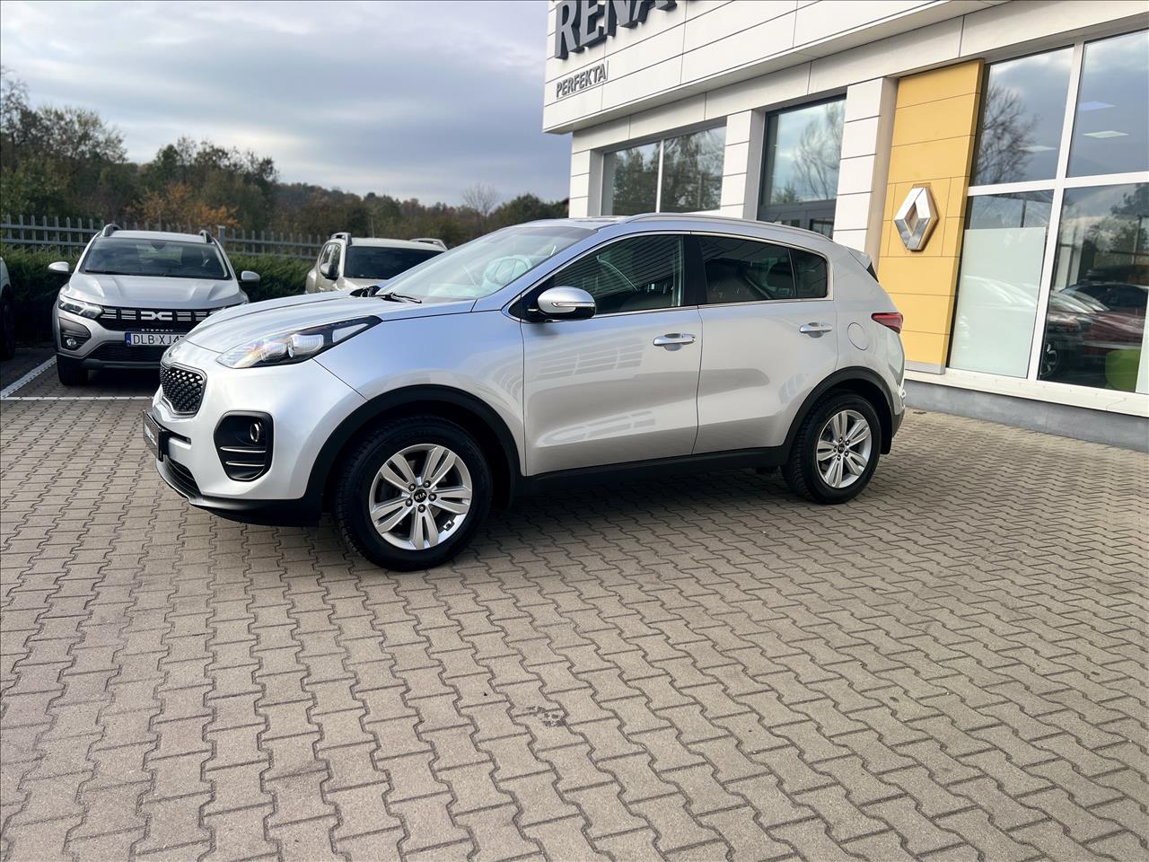 Kia SPORTAGE Sportage 1.6 GDI M 2WD 2016