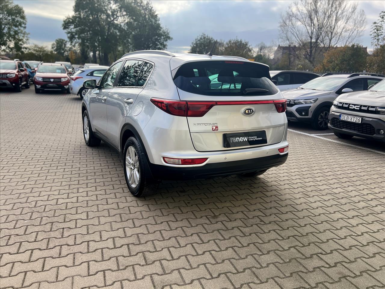 Kia SPORTAGE Sportage 1.6 GDI M 2WD 2016