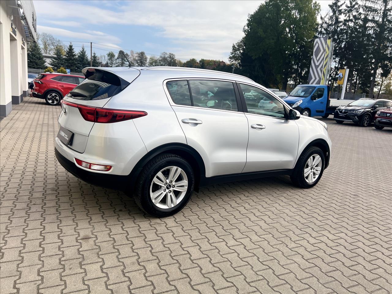 Kia SPORTAGE Sportage 1.6 GDI M 2WD 2016