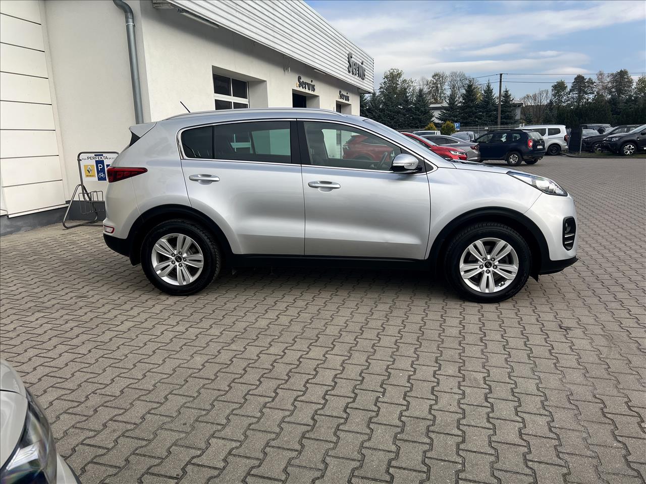 Kia SPORTAGE Sportage 1.6 GDI M 2WD 2016