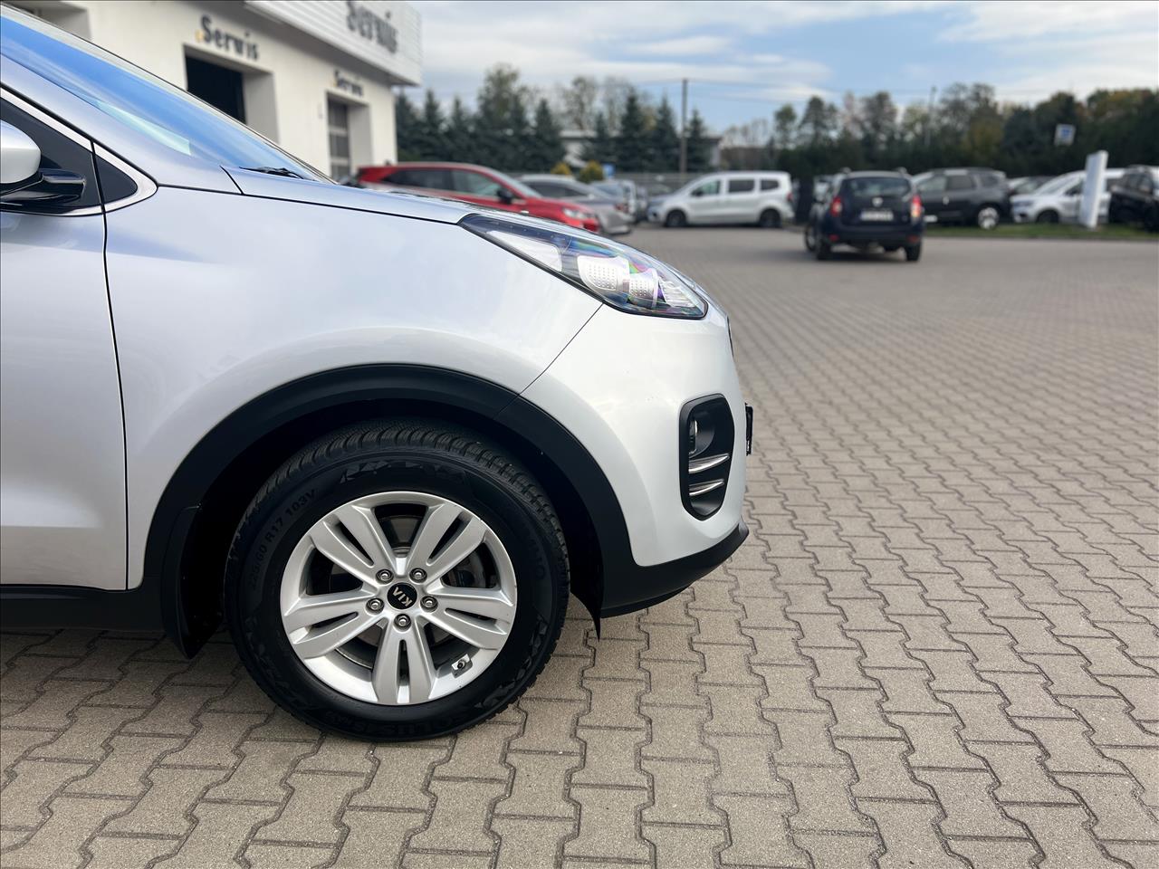 Kia SPORTAGE Sportage 1.6 GDI M 2WD 2016