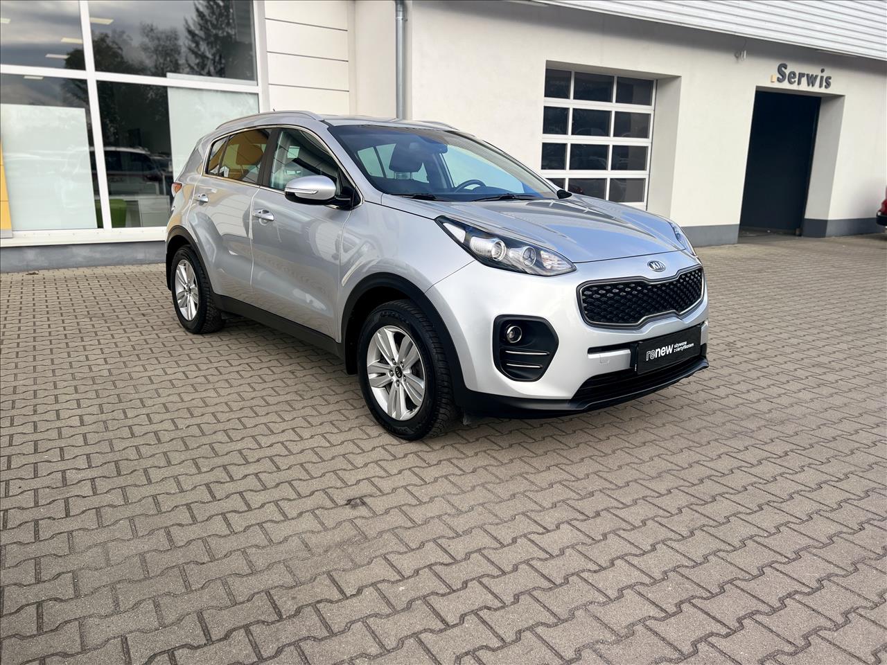 Kia SPORTAGE Sportage 1.6 GDI M 2WD 2016