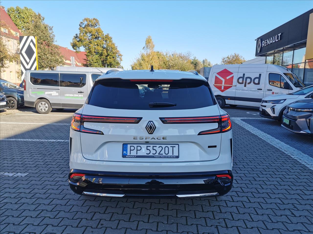 Renault ESPACE Espace 1.2 E-Tech Full Hybrid 200 Iconic MMT 2024