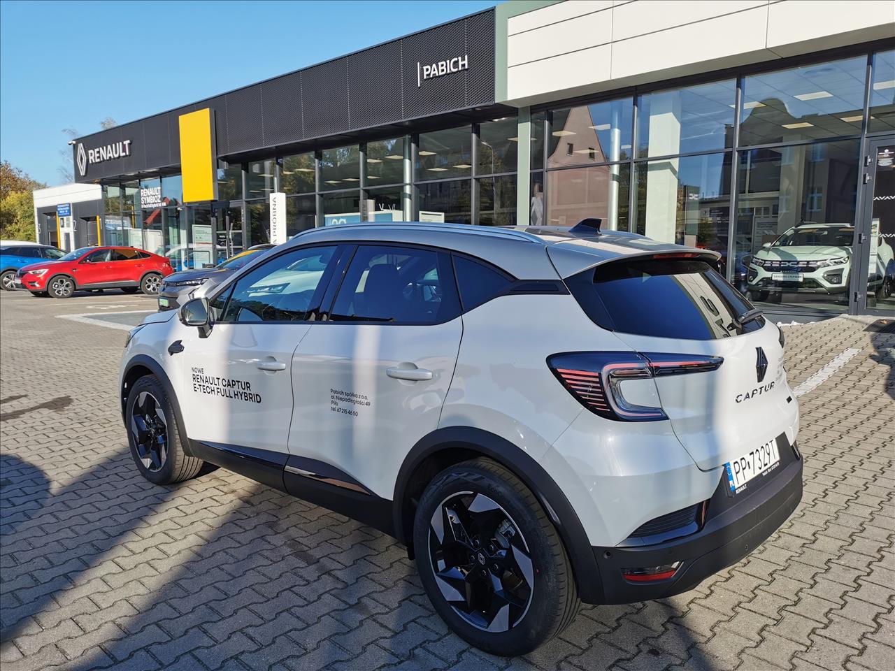 Renault CAPTUR Captur 1.6 E-TECH Full Hybrid 145 Techno 2024