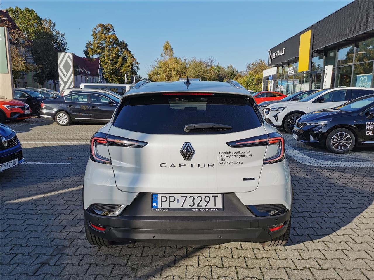 Renault CAPTUR Captur 1.6 E-TECH Full Hybrid 145 Techno 2024