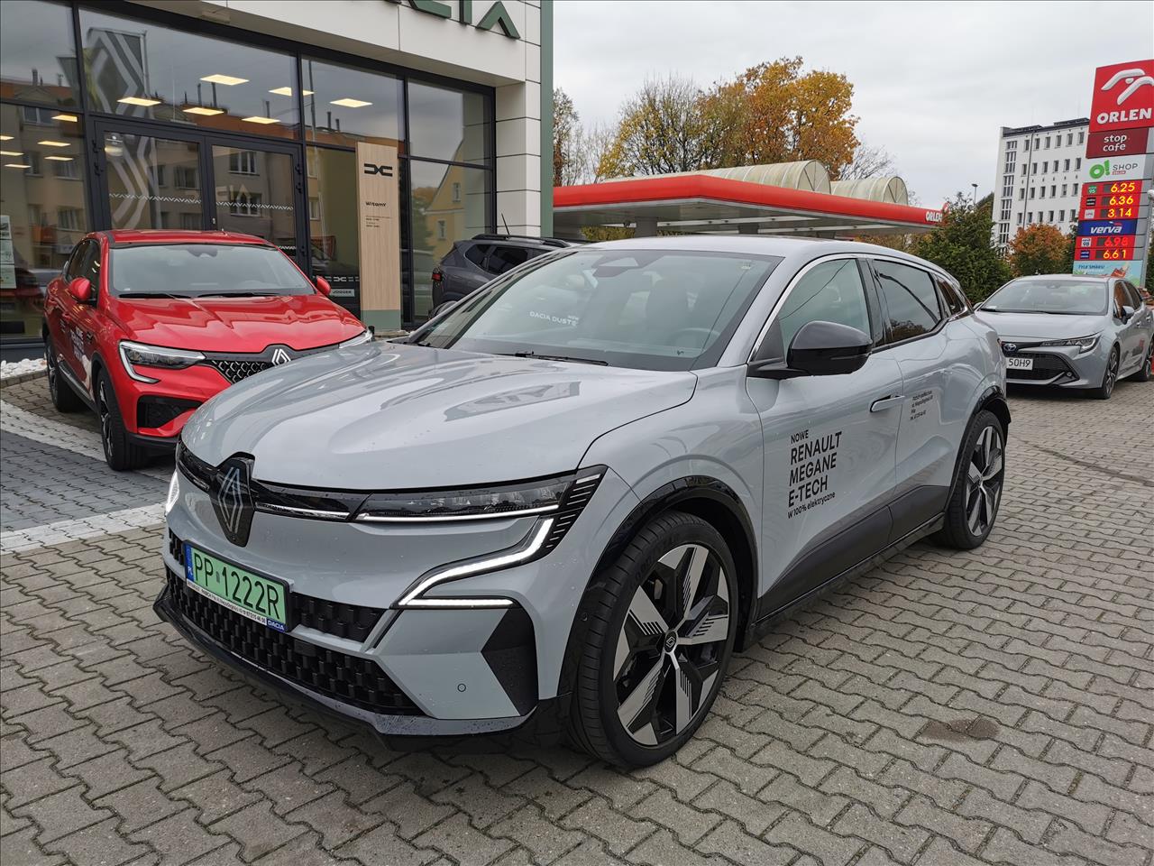 Renault MEGANE Megane EV60 Techno 2022