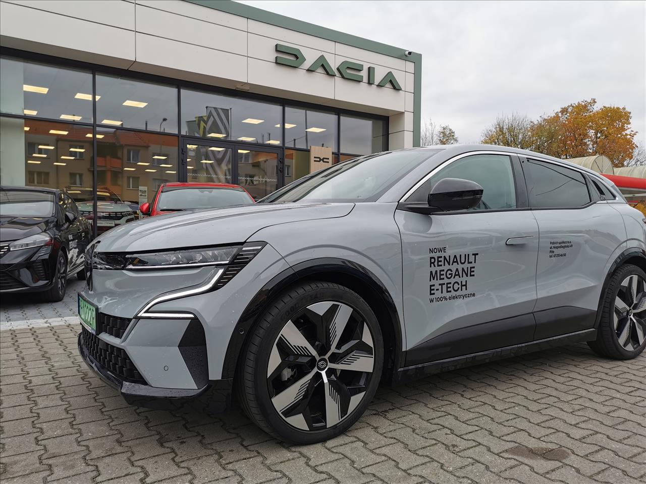 Renault MEGANE Megane EV60 Techno 2022