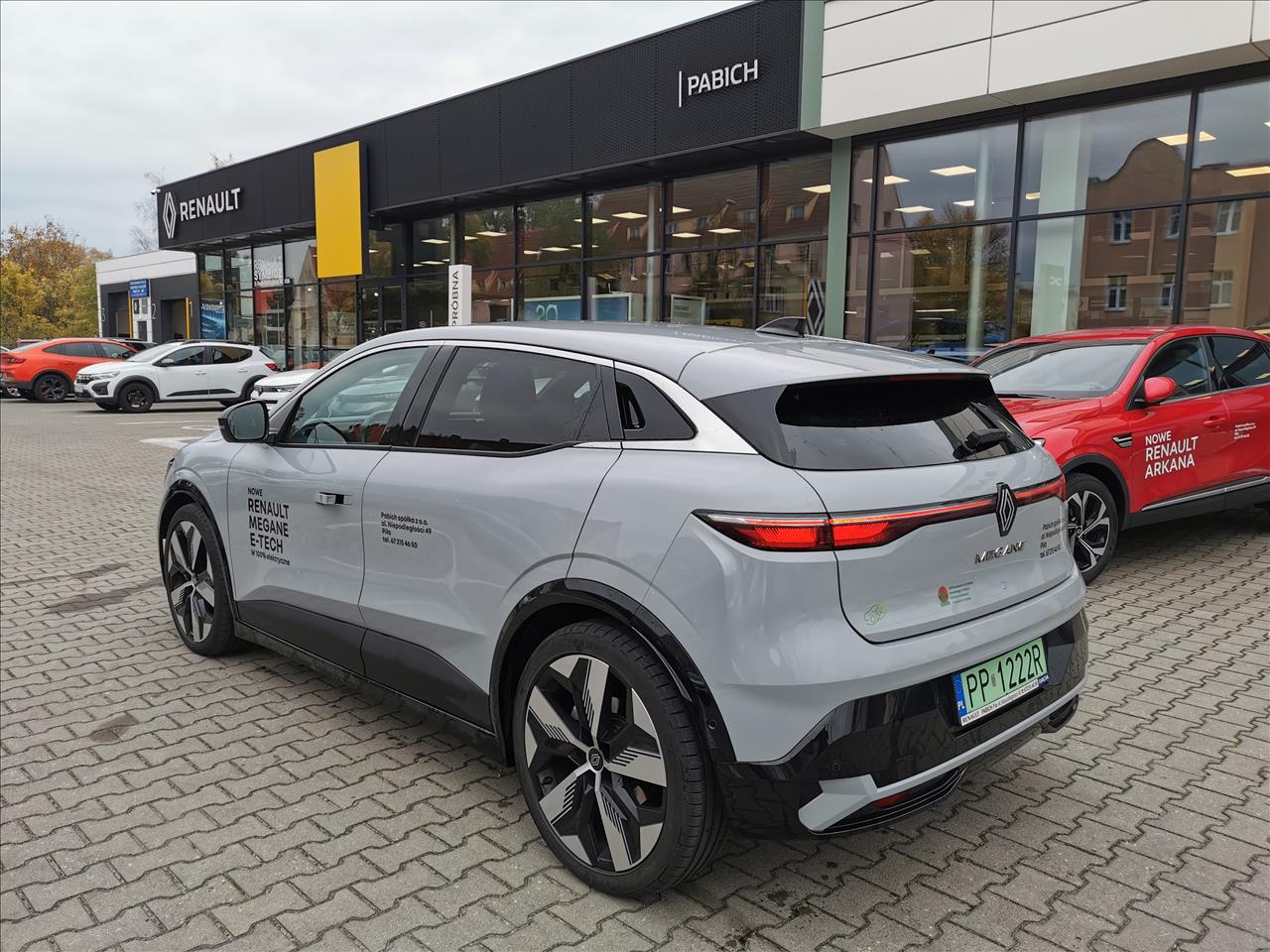 Renault MEGANE Megane EV60 Techno 2022