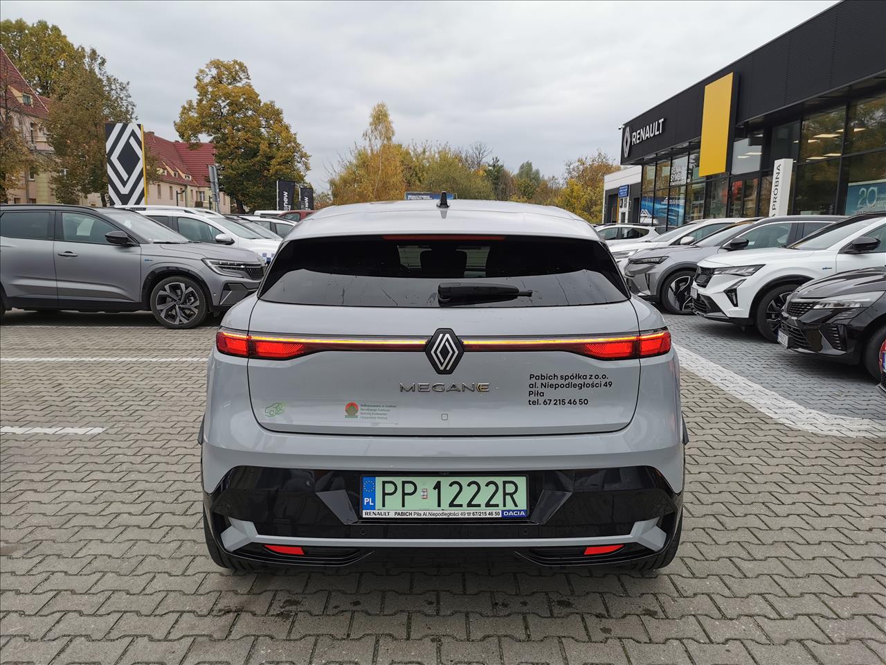 Renault MEGANE Megane EV60 Techno 2022