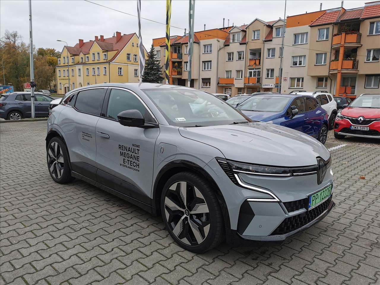 Renault MEGANE Megane EV60 Techno 2022