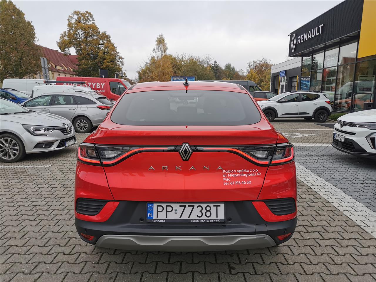 Renault ARKANA Arkana 1.3 TCe mHEV Techno EDC 2024