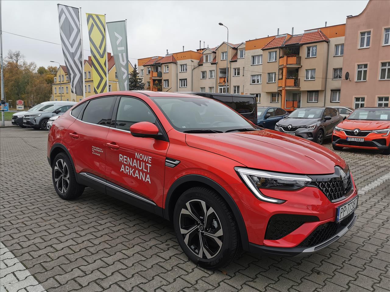 Renault ARKANA Arkana 1.3 TCe mHEV Techno EDC 2024