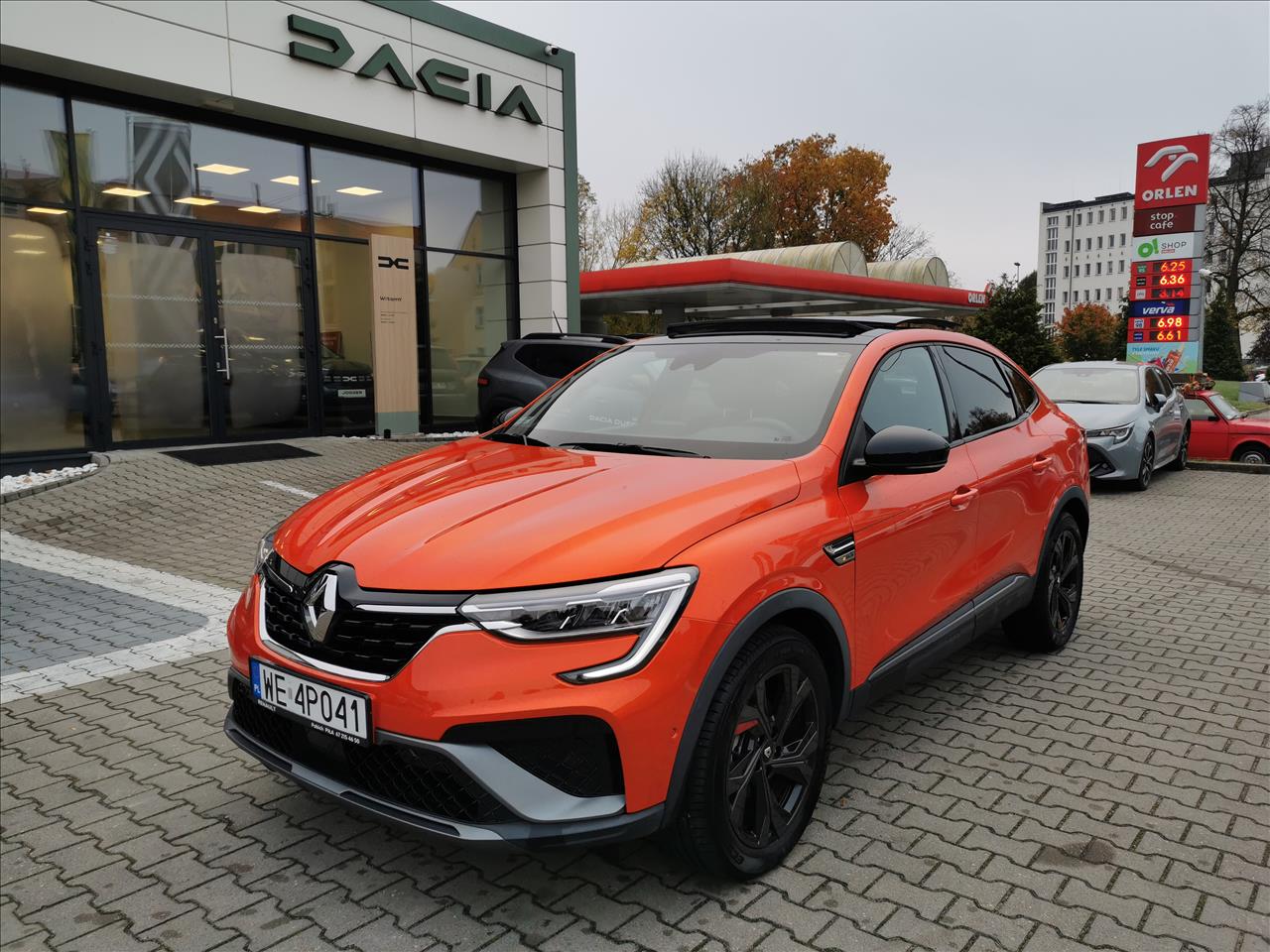 Renault ARKANA Arkana 1.6 E-TECH R.S. Line MMT 2021