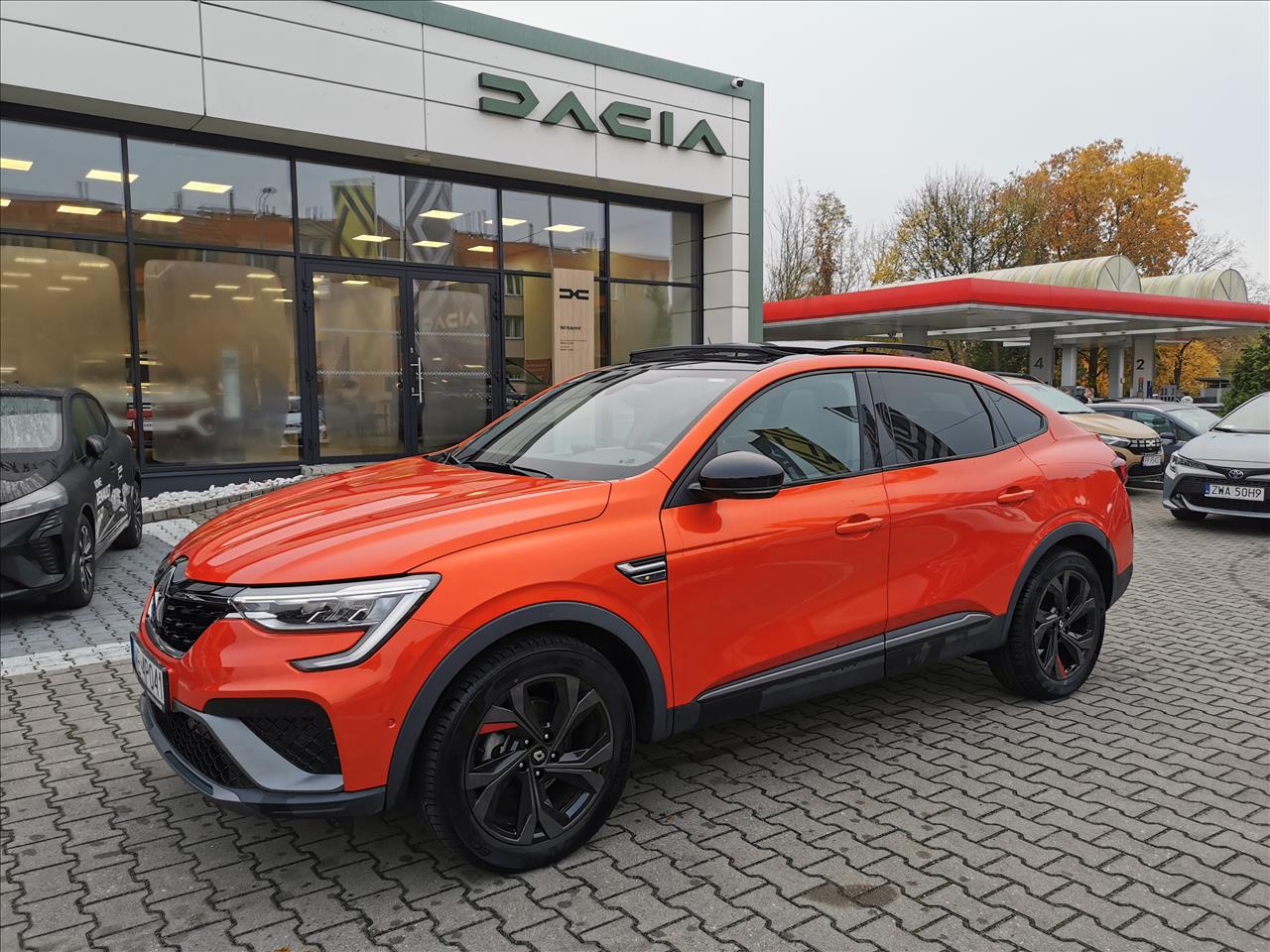 Renault ARKANA Arkana 1.6 E-TECH R.S. Line MMT 2021