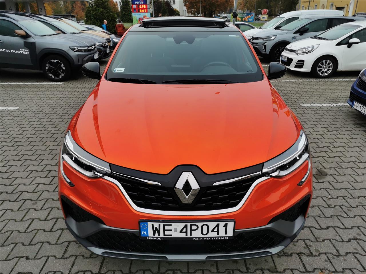 Renault ARKANA Arkana 1.6 E-TECH R.S. Line MMT 2021