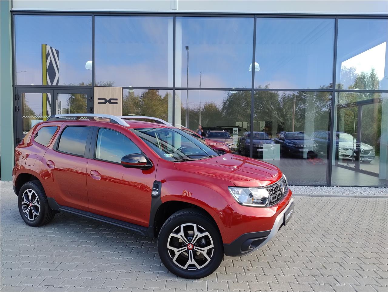 Dacia DUSTER Duster 1.6 SCe Techroad 2019