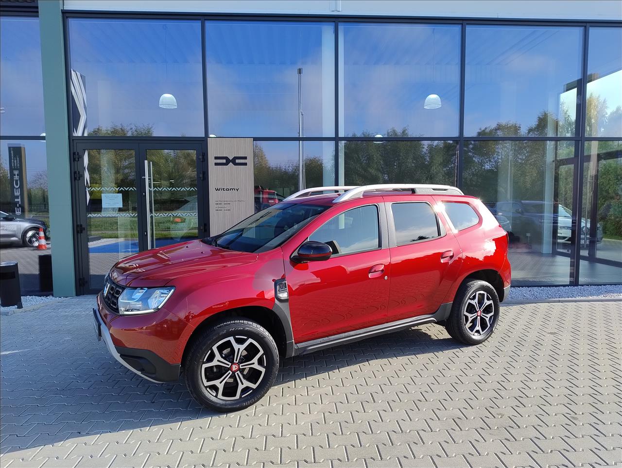 Dacia DUSTER Duster 1.6 SCe Techroad 2019