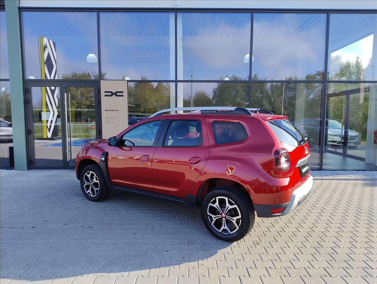 Dacia DUSTER Duster 1.6 SCe Techroad 2019