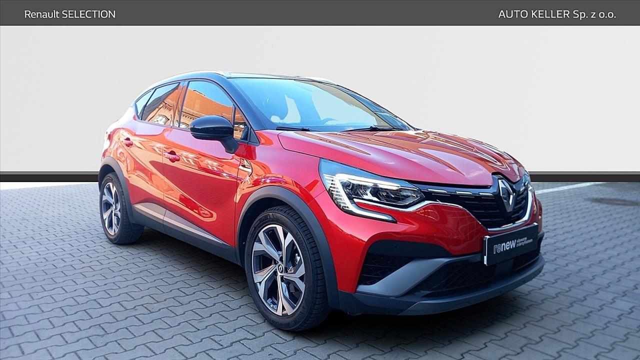 Renault CAPTUR Captur 1.3 TCe mHEV R.S. Line 2023