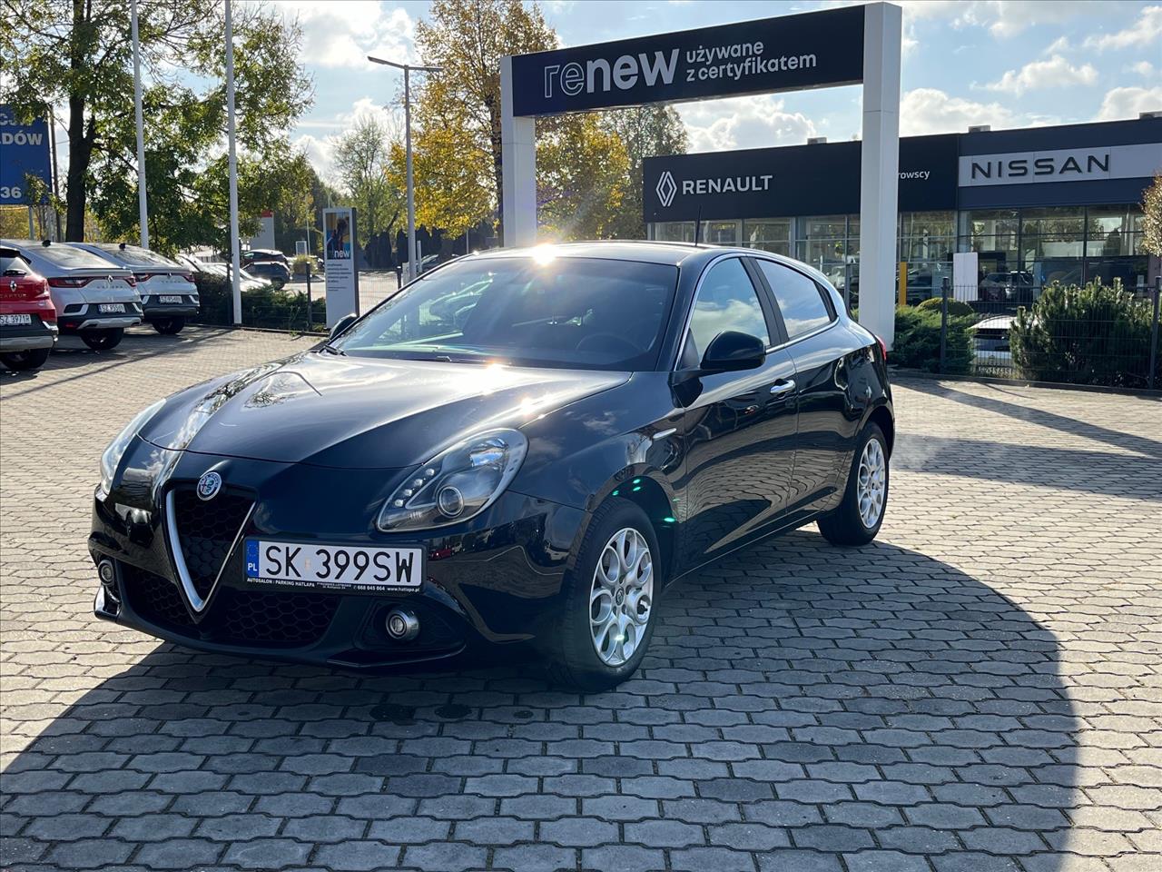 Alfa romeo GIULIETTA Giulietta 1.4 TB MultiAir Super 2016