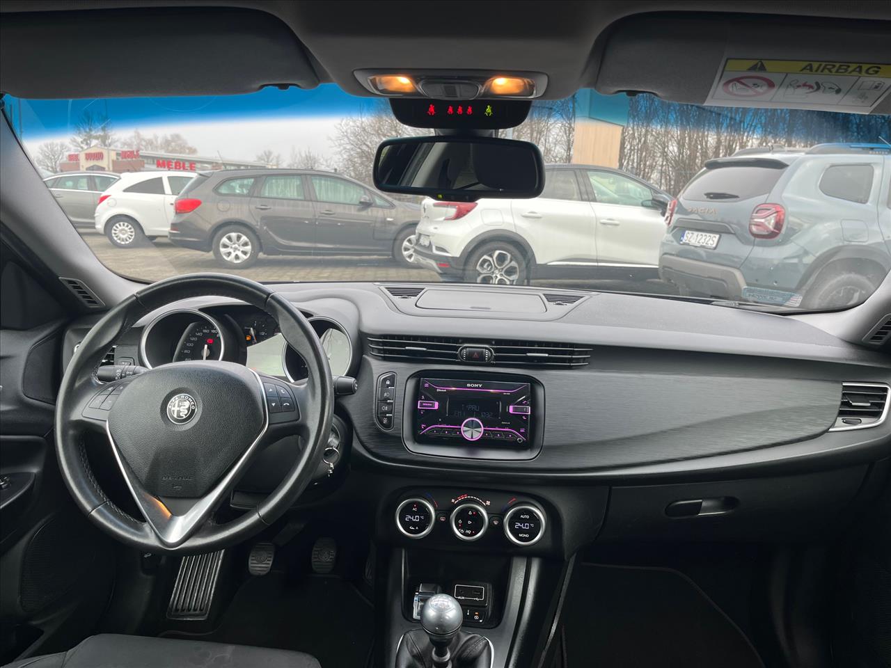 Alfa romeo GIULIETTA Giulietta 1.4 TB MultiAir Super 2016