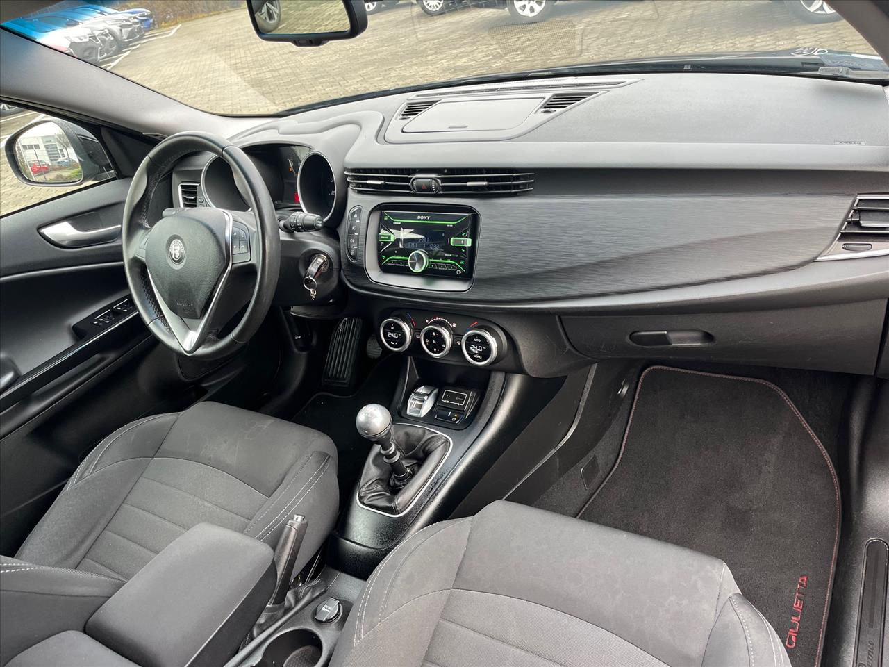 Alfa romeo GIULIETTA Giulietta 1.4 TB MultiAir Super 2016