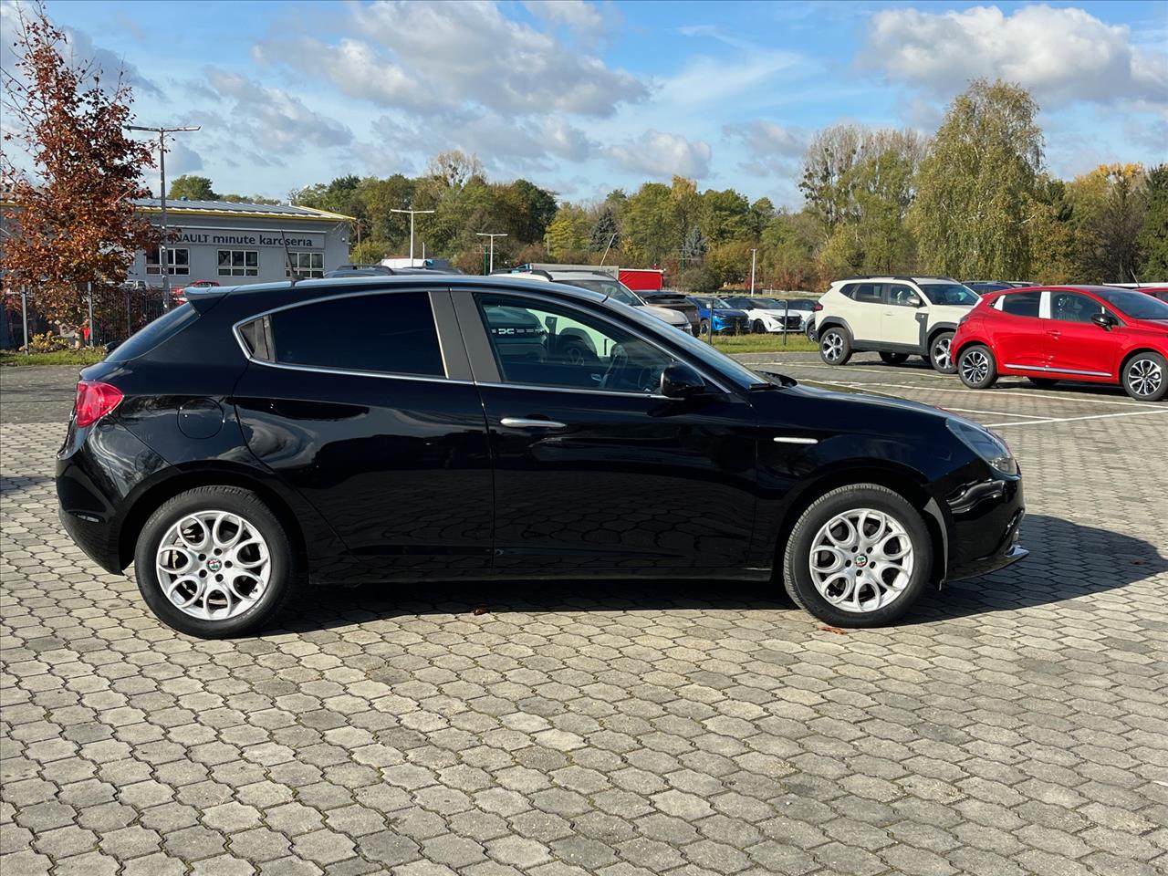 Alfa romeo GIULIETTA Giulietta 1.4 TB MultiAir Super 2016