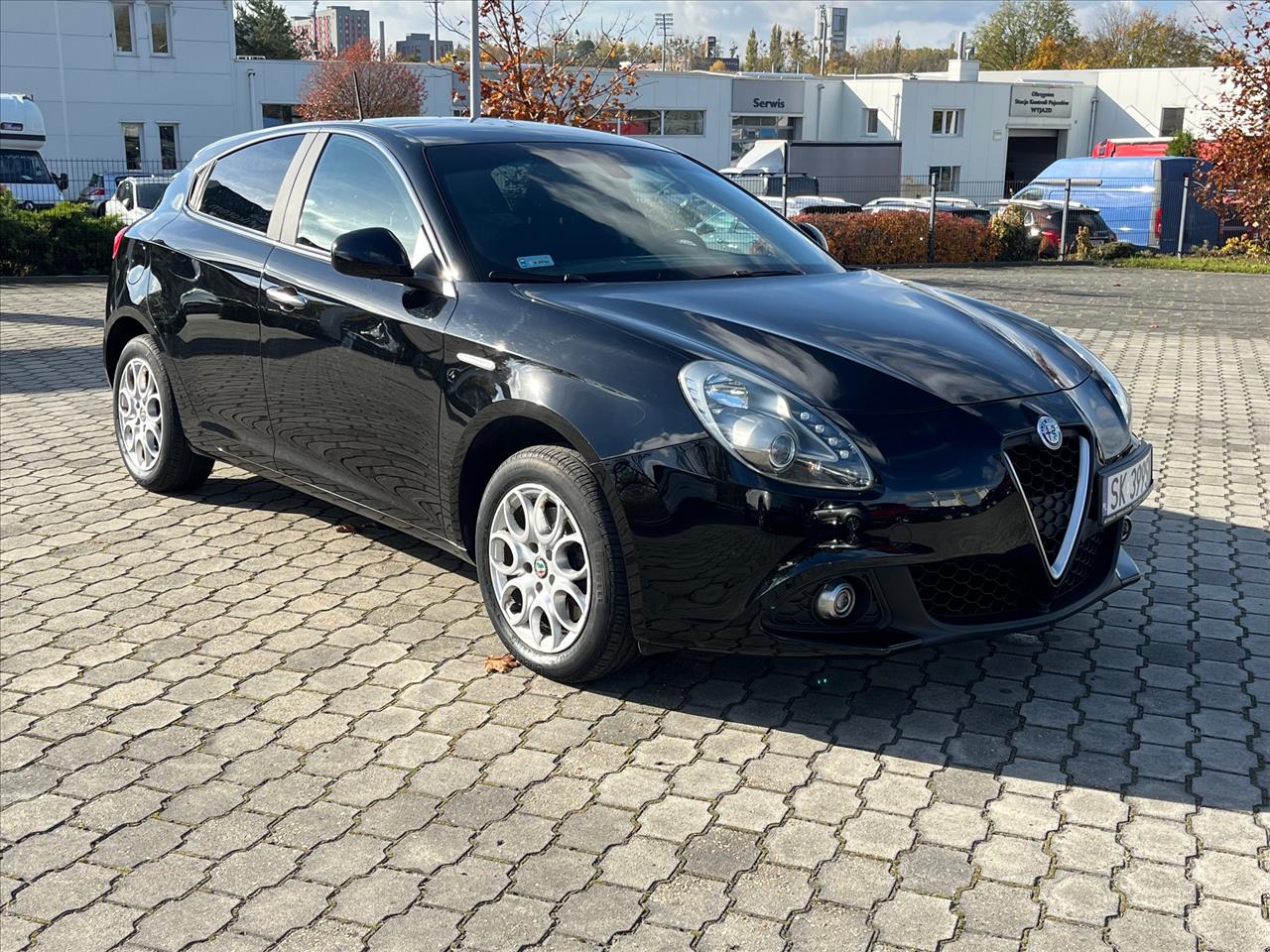 Alfa romeo GIULIETTA Giulietta 1.4 TB MultiAir Super 2016